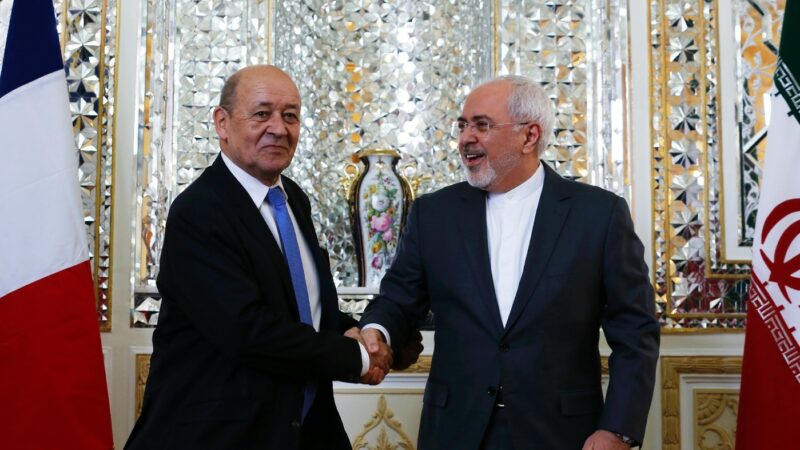 Jean-Yves Le Drihan en Iran pour réaffirmer l&rsquo;attachement de la France à l&rsquo;accord sur le nucléaire