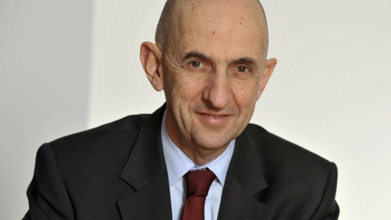 Portrait de Louis Gallois, ancien PDG d&rsquo;EADS