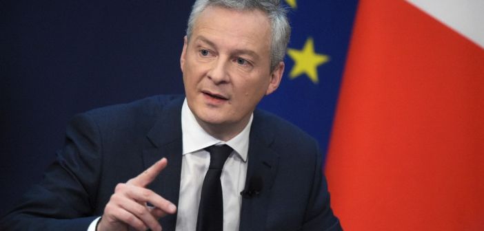 Bruno Le Maire estime que la croissance en 2021 sera supérieure à la prévision de 6,25 %