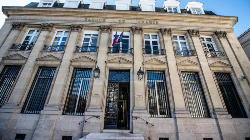La Banque de France réduit son estimation pour la croissance