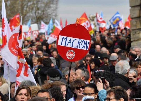 Réforme des retraites en France : jour décisif pour le projet d’Emmanuel Macron