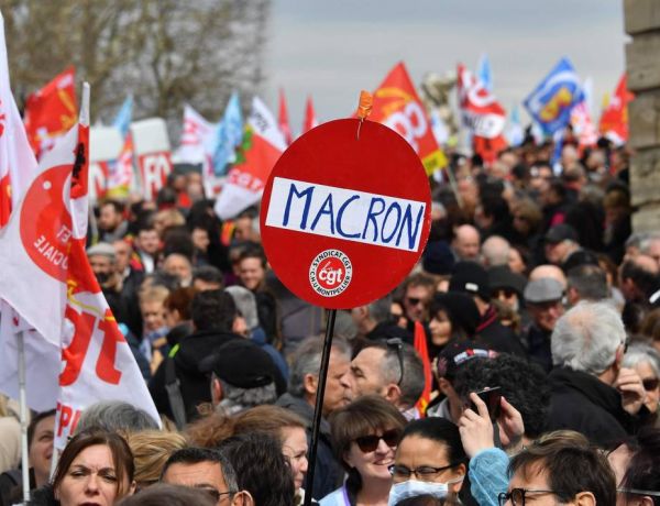 Réforme des retraites en France : jour décisif pour le projet d’Emmanuel Macron
