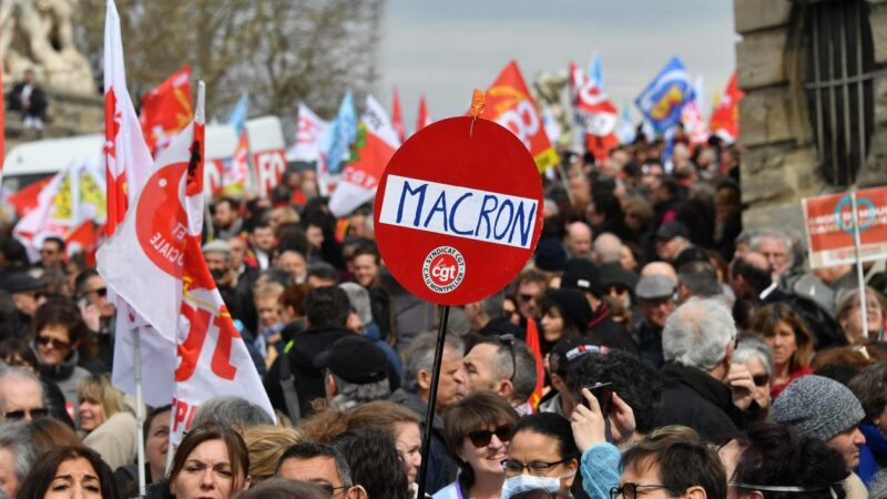 Réforme des retraites en France : jour décisif pour le projet d&rsquo;Emmanuel Macron