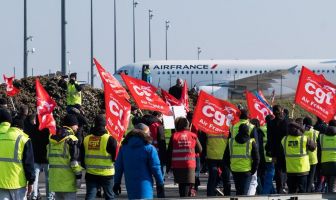 Grève à Air France : les vrais coûts sont ailleurs Air France Roissy
