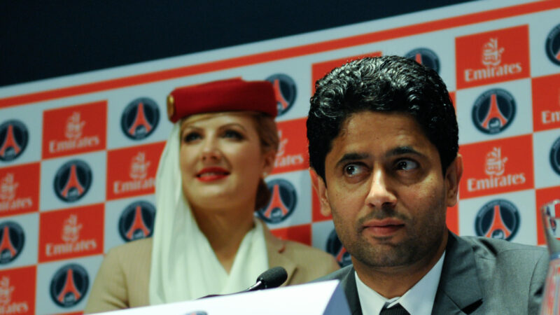 Nasser Al-Khelaïfi, icône du sport-business