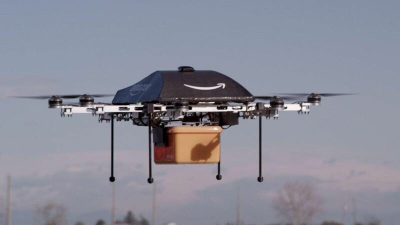 La NASA et Amazon s&rsquo;installent en France pour développer les drones de livraison