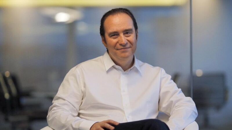 Xavier Niel, patron des télécoms