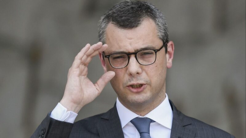 Portrait d&rsquo;Alexis Kohler, secrétaire général de la présidence