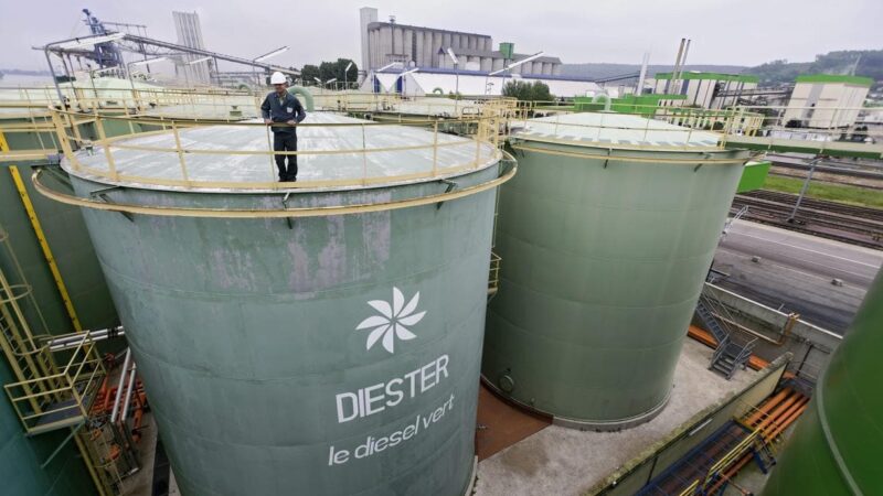 Biodiesel : le groupe Avril augmente sa production en raison de la hausse des prix du pétrole