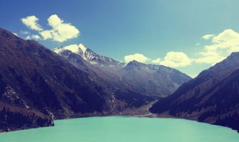 Le Kazakhstan, futur eldorado touristique ? Kazakhstan - Lac Almaty
