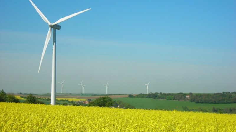 Les projets éoliens bloqués en France