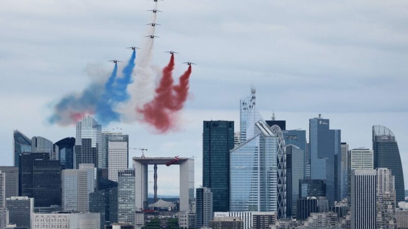 Le gouvernement souhaite faire de Paris un important centre financier