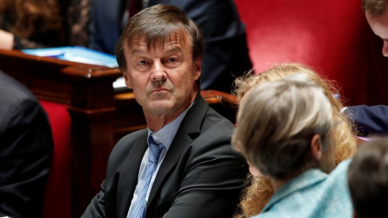 Nicolas Hulot quitte le gouvernement