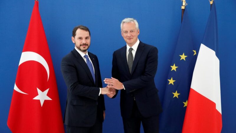 La Turquie et la France souhaitent renforcer leurs liens économiques