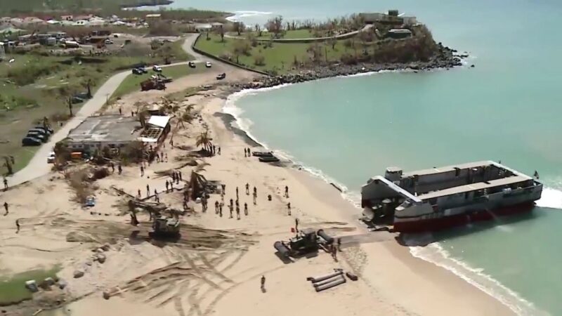 La Fondation de France investit pour la reconstruction de Saint-Martin