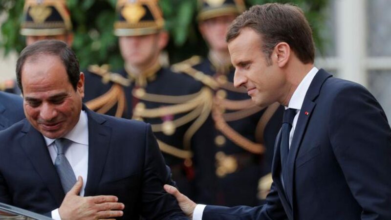 Amnesty critique la France pour ses exportations d&rsquo;armes en Egypte