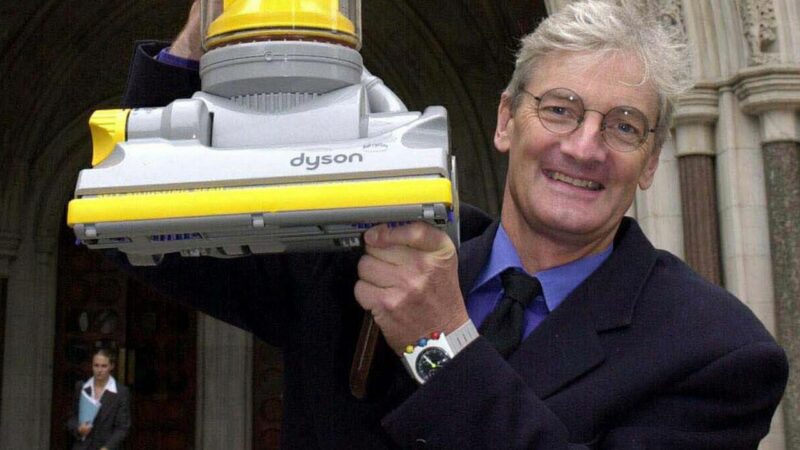James Dyson, l&rsquo;échec comme clé du succès