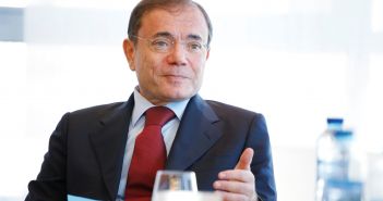 Jean-Charles Naouri, patron du Groupe Casino