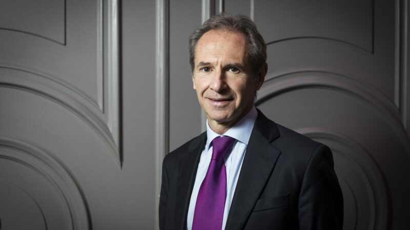 Philippe Crouzet, patron de Vallourec