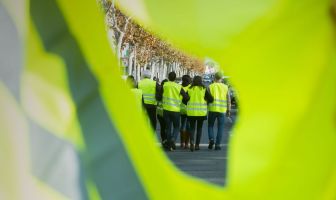 Gilets jaunes : des actions moins importantes cette semaine