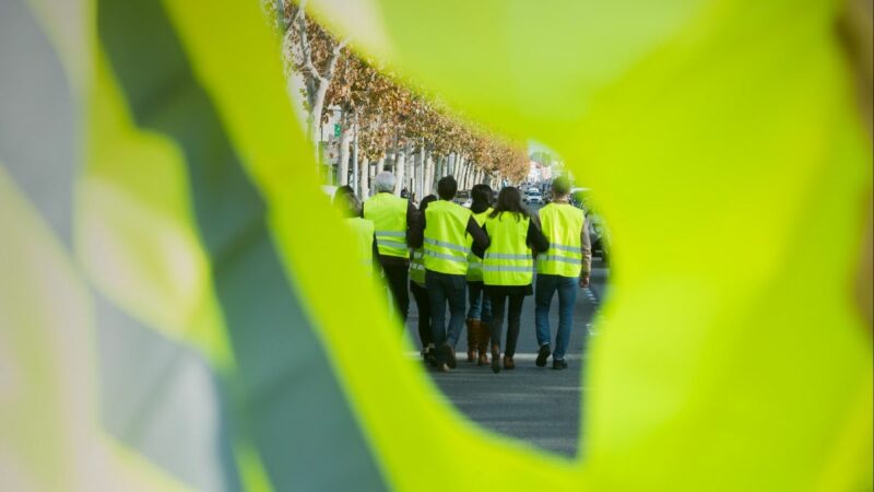 Gilets jaunes : des actions moins importantes cette semaine