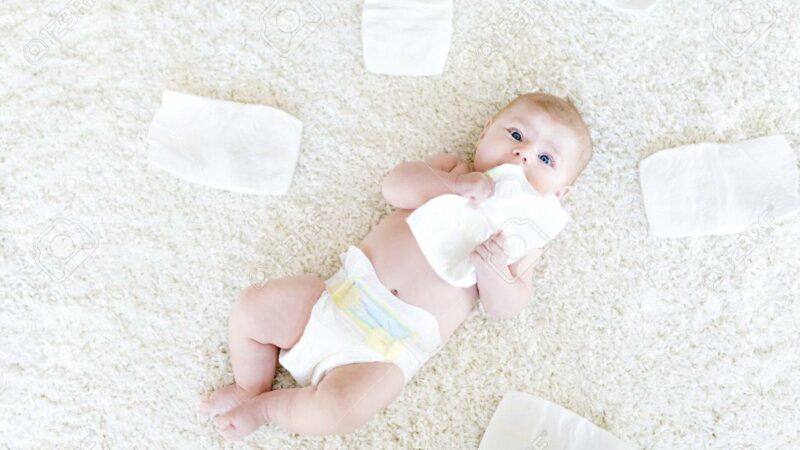 L&rsquo;Anses alerte sur les produits chimiques présents dans les couches pour nourrissons