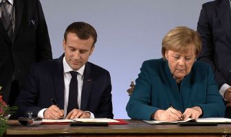 La France et l’Allemagne signent un nouvel accord alors que le Brexit se profile