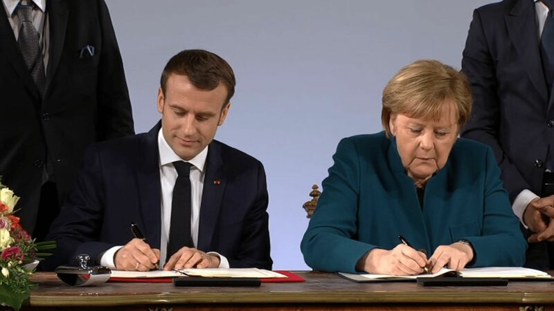 La France et l&rsquo;Allemagne signent un nouvel accord alors que le Brexit se profile