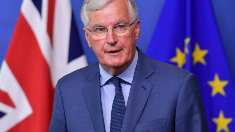 Brexit : Michel Barnier, le négociateur en chef de Bruxelles