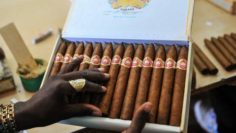 Les cigares cubains réalisent des ventes record grâce à la forte demande chinoise