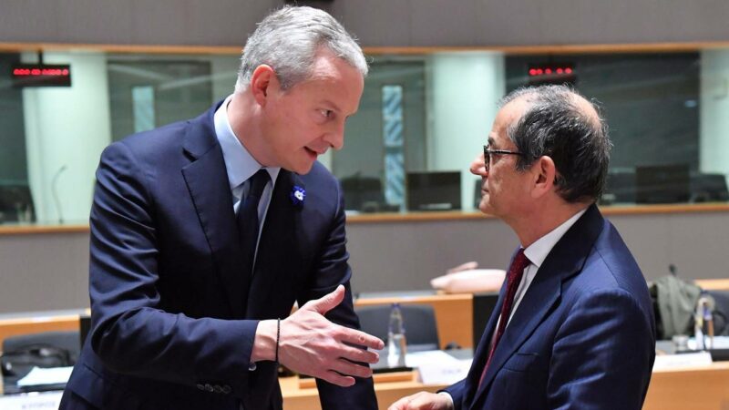 Bruno Le Maire affirme que la récession italienne menace l&rsquo;économie française