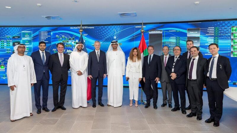 Les relations commerciales franco-émiraties au menu de la visite de Bruno Le Maire à Abou Dhabi