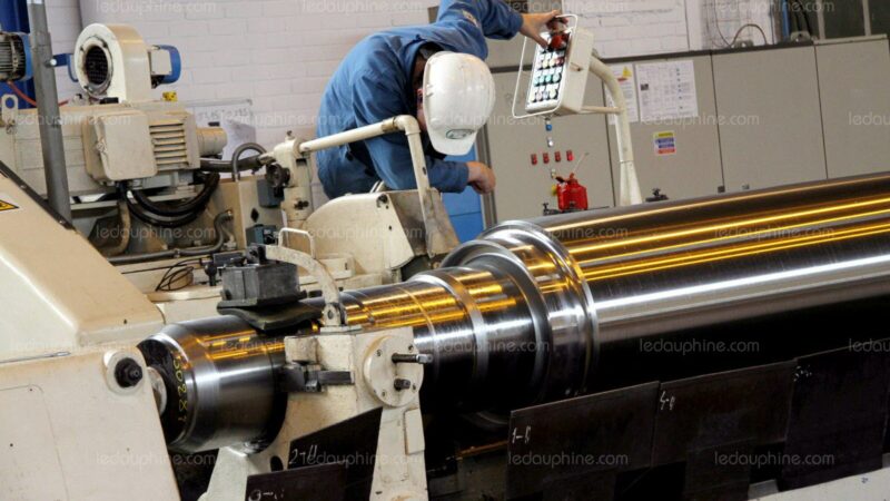 France : la production industrielle en berne