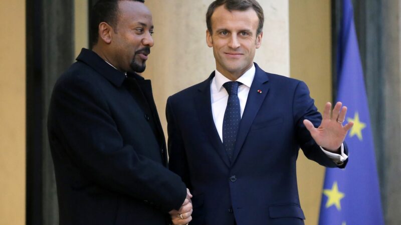 Emmanuel Macron en visite en Ethiopie et à Djibouti dans le cadre de sa nouvelle tournée en Afrique