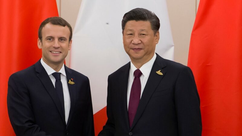 Rencontre entre Xi Jinping et Emmanuel Macron pour consolider les relations sino-françaises