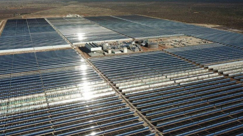L&rsquo;Afrique du Sud inaugure une nouvelle ferme solaire avec stockage d&rsquo;énergie