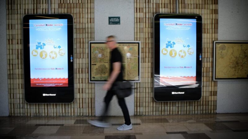 Economies d&rsquo;énergie : les écrans de publicité pourraient être éteints l&rsquo;hiver