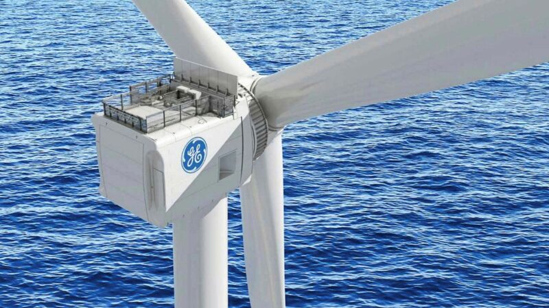 Renouvelable : le suédois Vattenfall projette de déployer la super éolienne offshore de GE