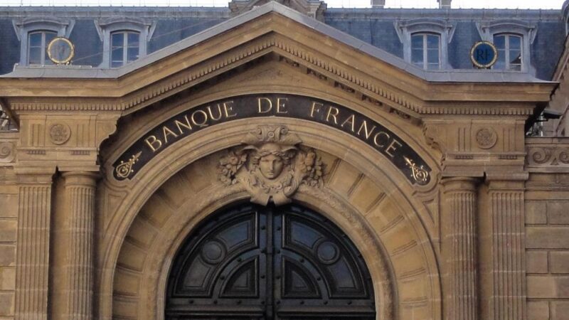 La Banque de France estime la croissance du PIB français au deuxième trimestre à 0,3%