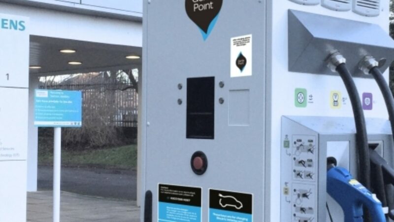 Recharge des véhicules électriques : Engie rachète ChargePoint Services