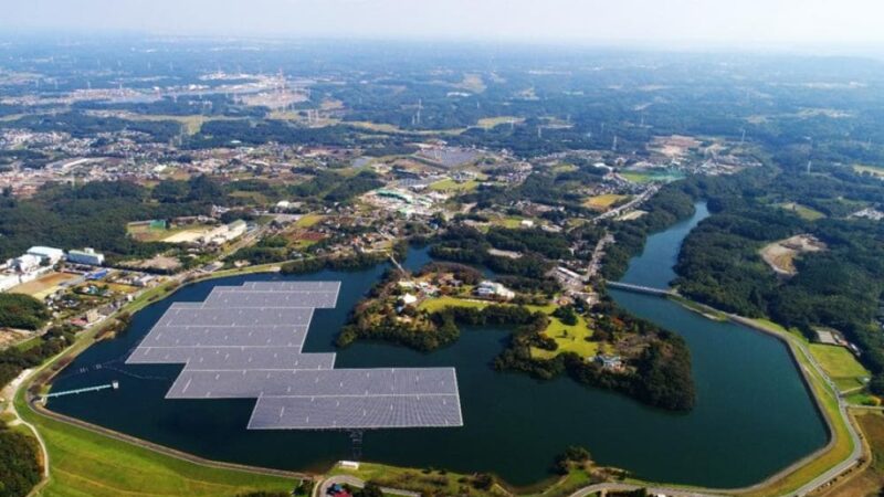 Portugal : EDP ​​planifie son premier projet de photovoltaïque flottant d&rsquo;ampleur
