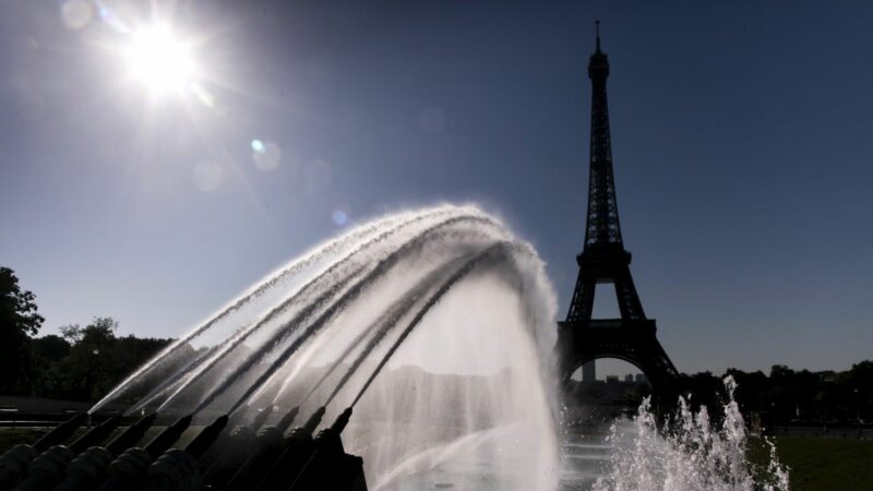 La France lève l&rsquo;alerte canicule sur Paris