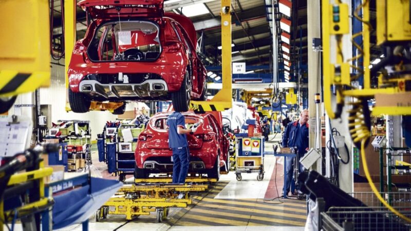 Les difficultés de l&rsquo;industrie manufacturière pèsent sur l&rsquo;économie de la zone euro
