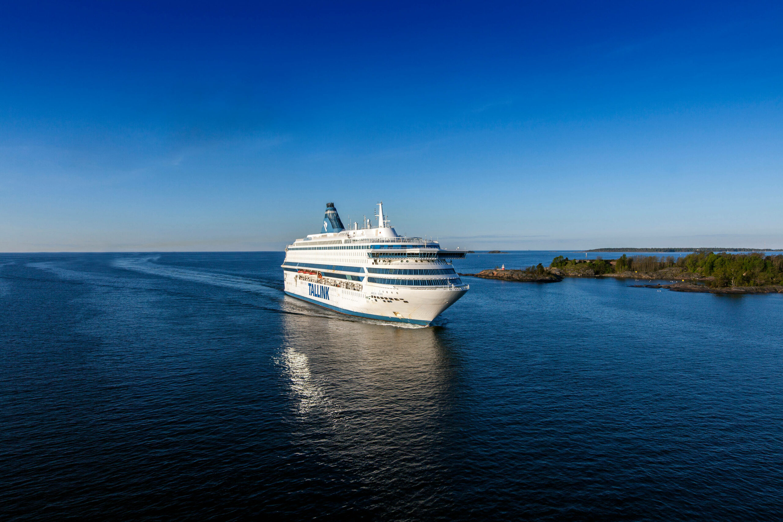 Transport maritime : 1,24 million de passagers en juillet pour l&rsquo;estonien Tallink