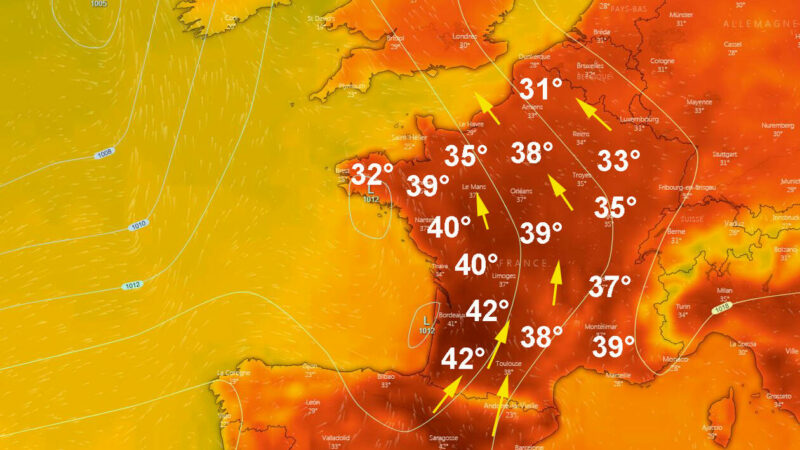 1 500 personnes ont été tuées par la chaleur estivale en France