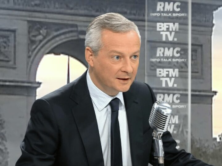 Bruno Le Maire s&rsquo;attend à ce que les tensions commerciales ralentissent l&rsquo;économie en 2020