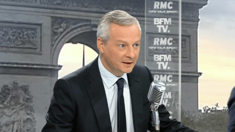 Bruno Le Maire s&rsquo;attend à ce que les tensions commerciales ralentissent l&rsquo;économie en 2020