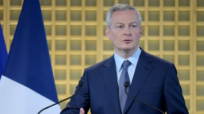 Bruno Le Maire appelle à resserrer les liens avec la Russie