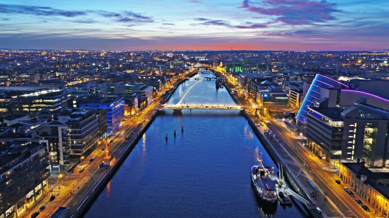 L&rsquo;économie irlandaise a progressé de 5,5% l&rsquo;an dernier, une véritable performance en Europe
