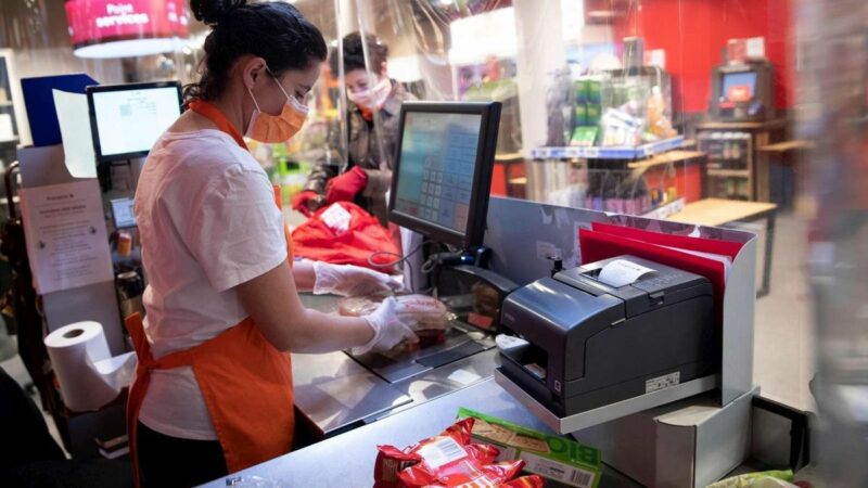 L&rsquo;économie de la zone euro se contracte au rythme le plus rapide jamais enregistré